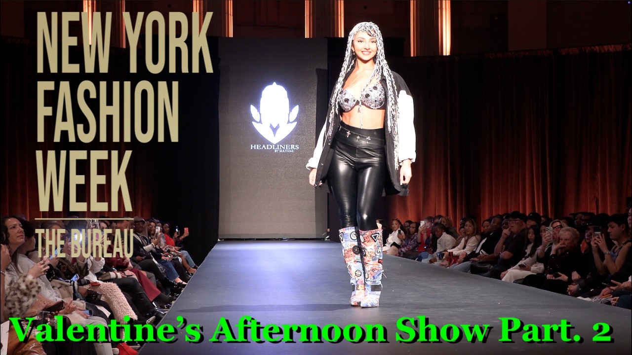 The Bureau Fashion Week 2026 Valentine's Afternoon Show 9/14 (Part. 2)