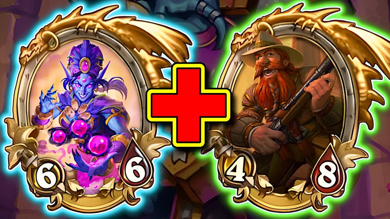 INFINITE Tier-7 minions?! ft @JeefHS  | Hearthstone Battlegrounds Commentary