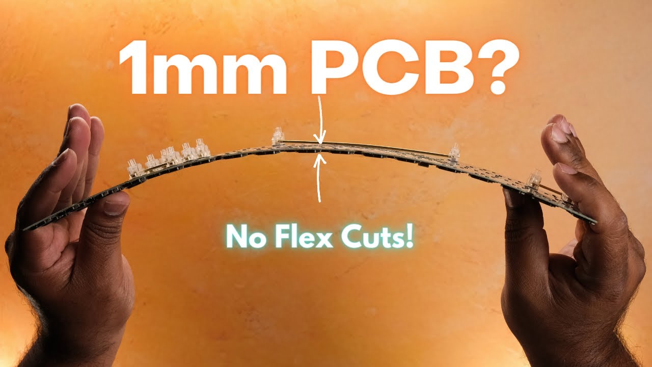 Really Thin PCB And A Waffle Weight | Y-8 Review