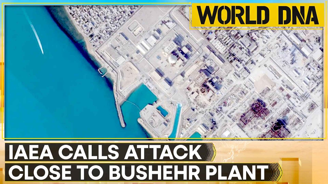 US-Iran War: Attack Near Bushehr Nuclear Power Plant Sparks Concerns | WION | World DNA