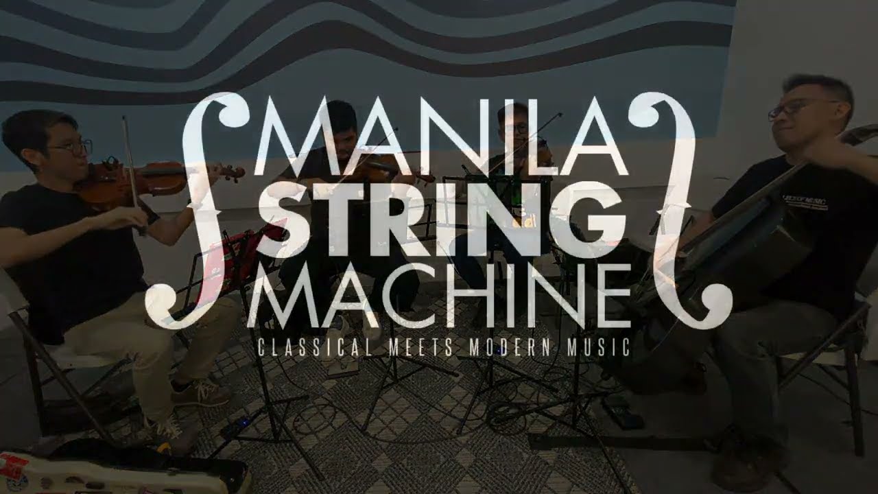 Pasilyo by Sunkissed Lola Cover by The Manila String Machine