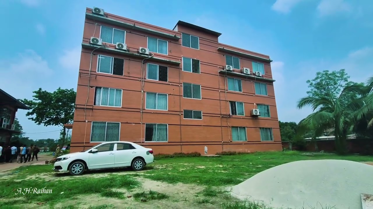 Manarat International University (MIU) Ashulia Campus. Private University 