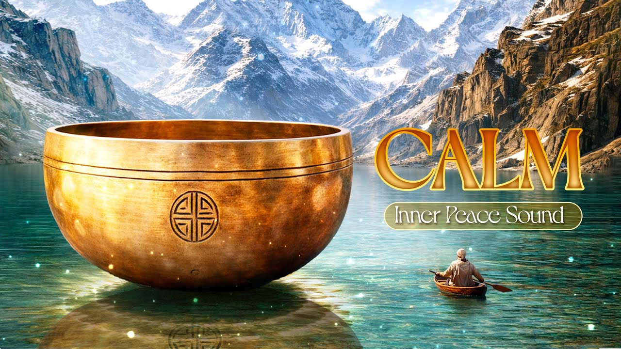 Tibetan Meditation Music - Singing Bowls Sound Bath for Relax Mind Body & Inner Peace