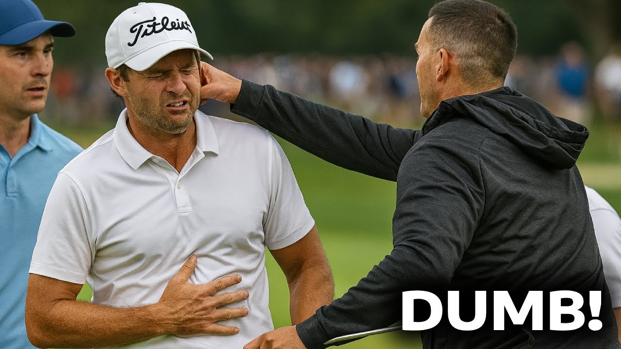 Top 10 Most Chaotic Golf Moments Ever Caught on Camera