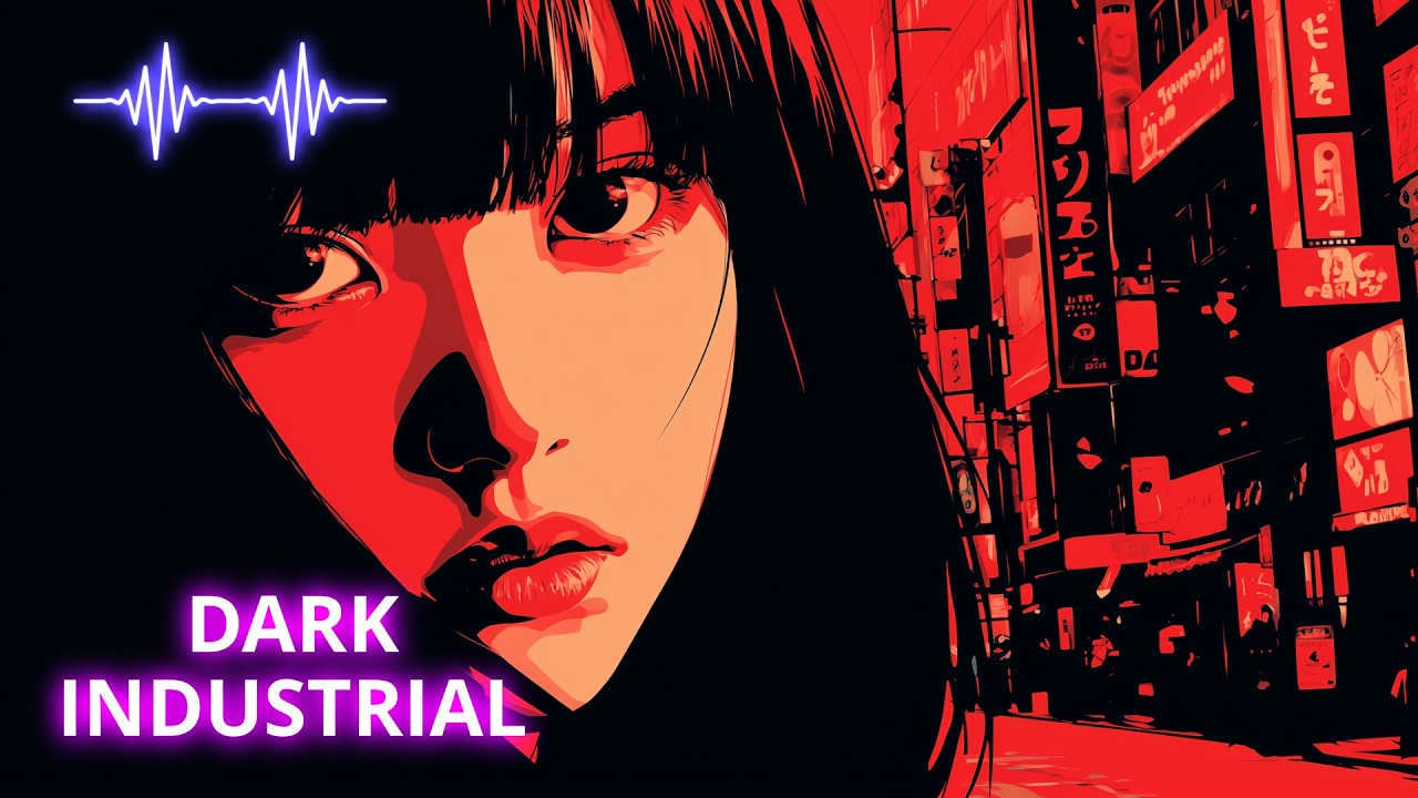 Dark Cyberpunk & Industrial Bass Mix 2026 | Night Drive/Workout | Vol. 18