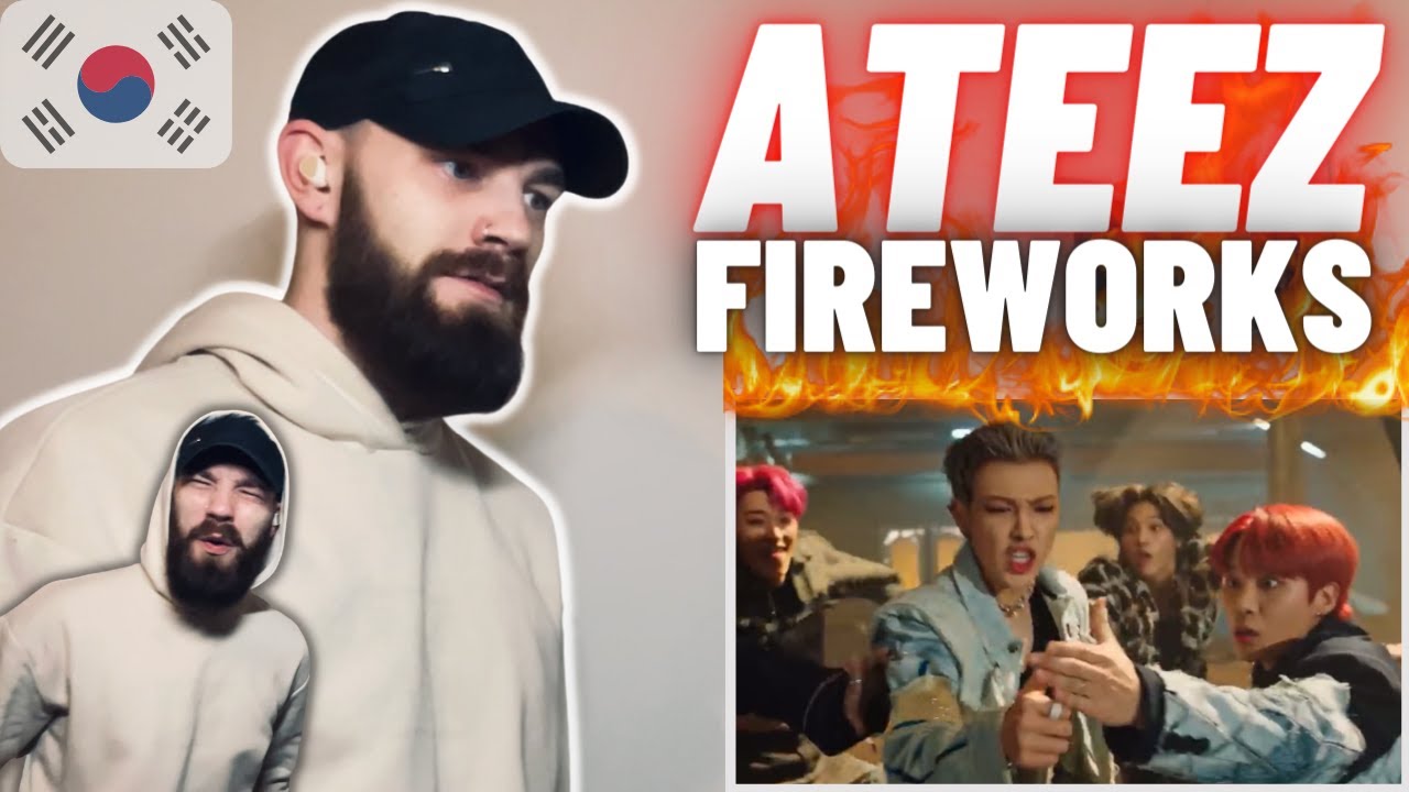 TeddyGrey Reacts to ATEEZ(에이티즈) - ‘불놀이야 (I'm The One)’ Official MV | UK 🇬🇧 REACTION