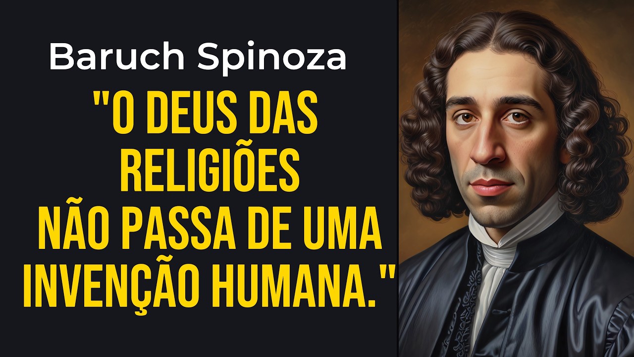 Baruch Spinoza: Deus É Só Uma Invenção? Uma Crítica Genial às Religiões!