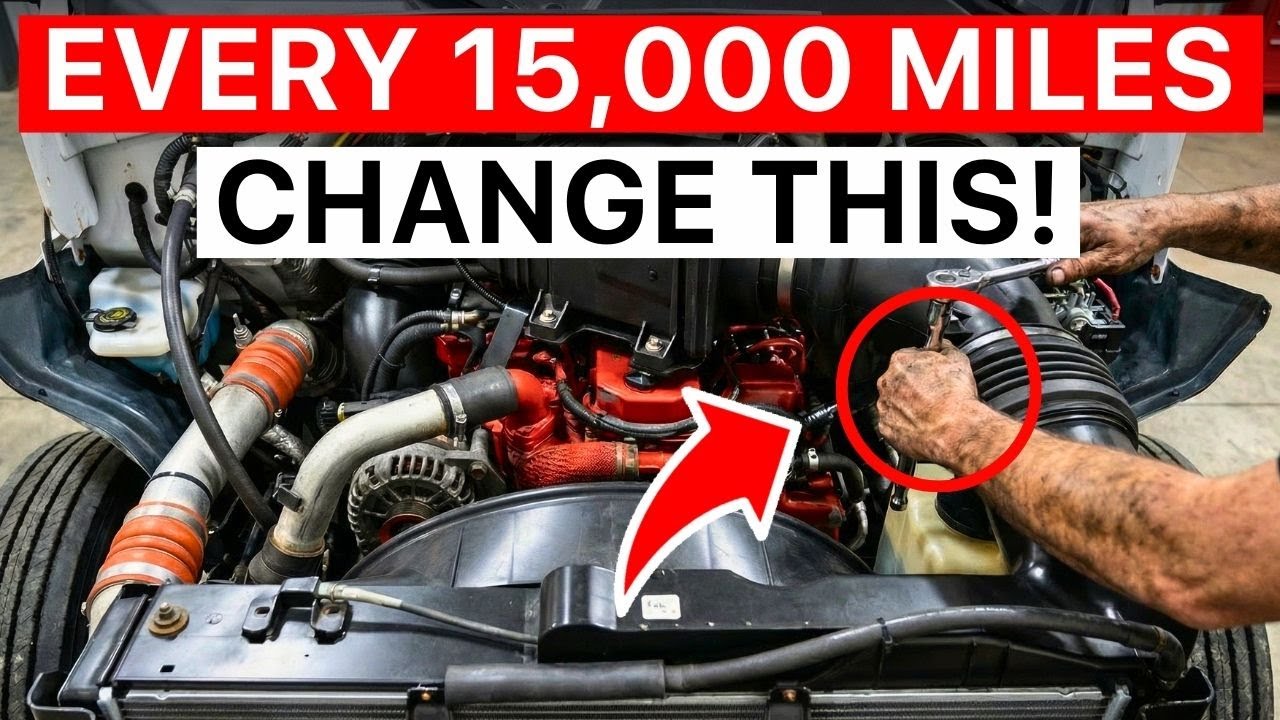 Выполнение ЭТИХ действий позволит двигателю вашего грузовика Ford работать как НОВЫЙ.