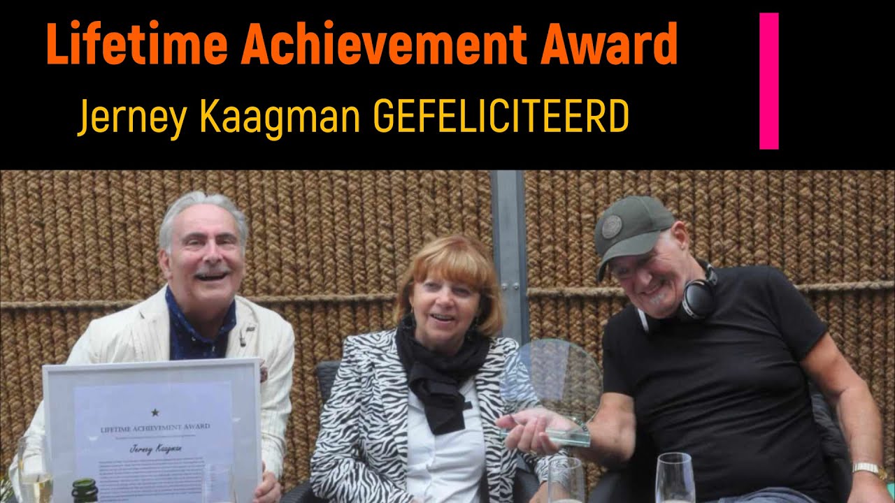 Earth and Fire JERNEY KAAGMAN Lifetime Achievement Award The (intro) hits.