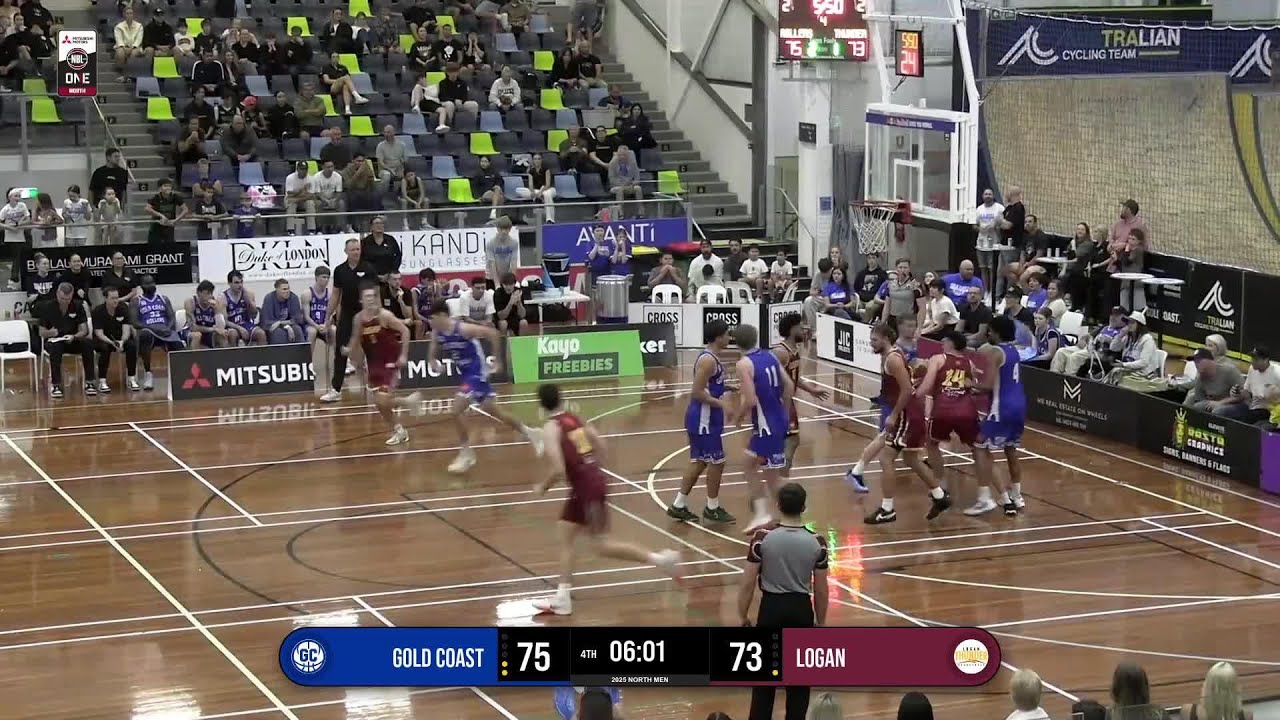 Callum Dalton with 24 Points vs. Gold Coast