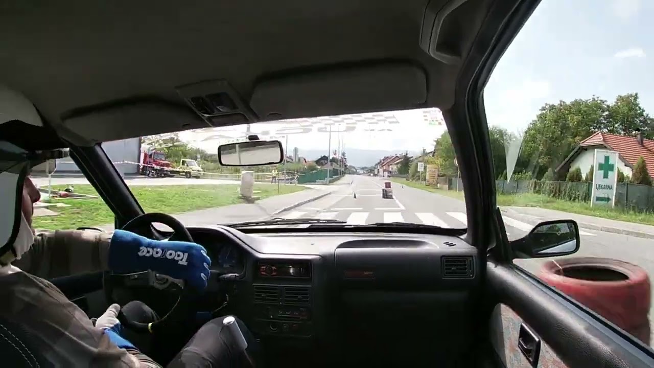 3. Oro Superslalom 2022 Peugeot 106 rallye