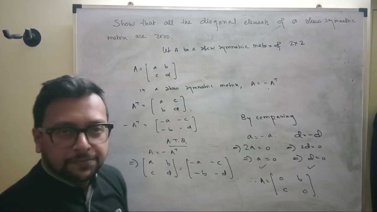 Doubt Clearance class 12 (Determinants and Matrices)