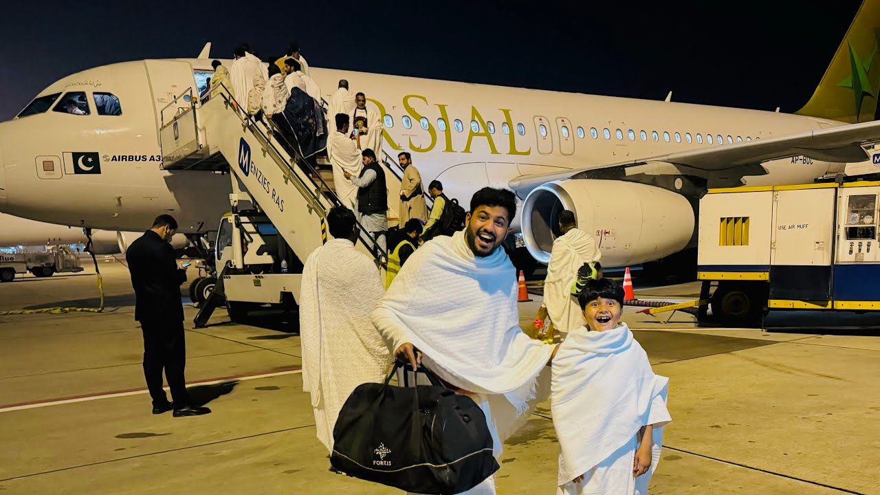ALHAMDULILLAH going to performing Umrah in Ramadan Mubarak 😱 ||