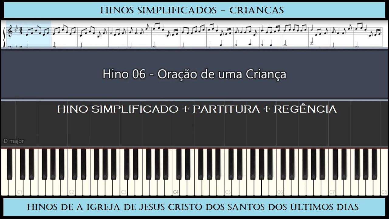 Hino 06 - Oração de uma Criança (A Child’s Prayer)
