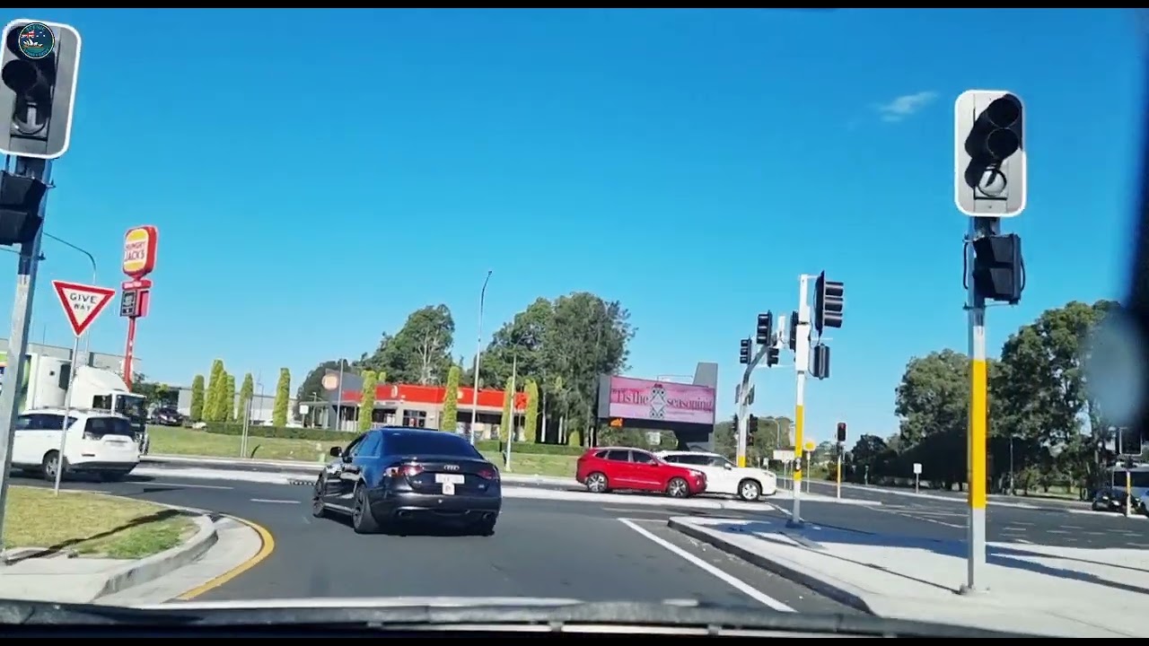 Milperra Road NSW | A34 Arterial Route Through Sydney