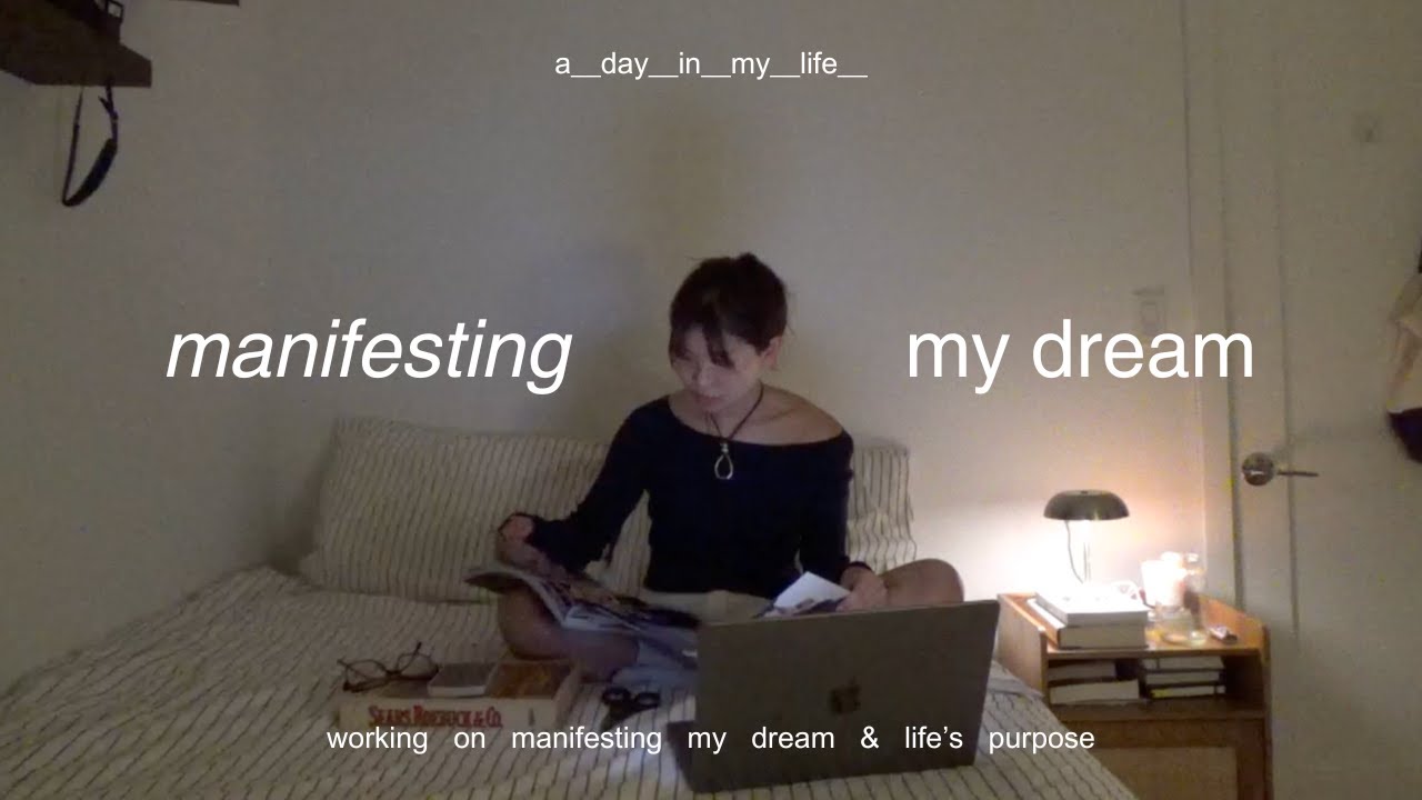 a day in my life in nyc: vision boarding, our purpose in life, mini mukbang