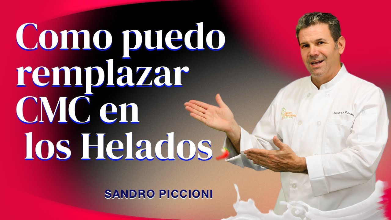 Cómo Reemplazar el CMC en los Helados 🍦Sandro Piccioni Coaching