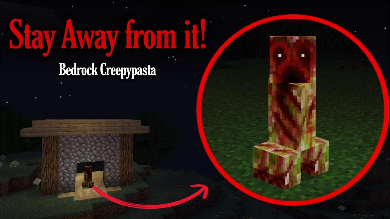 If this Creeper shows up in your world, Hide Now! (Bedrock Creepypasta)