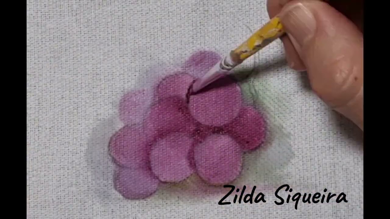Pintando uvas
