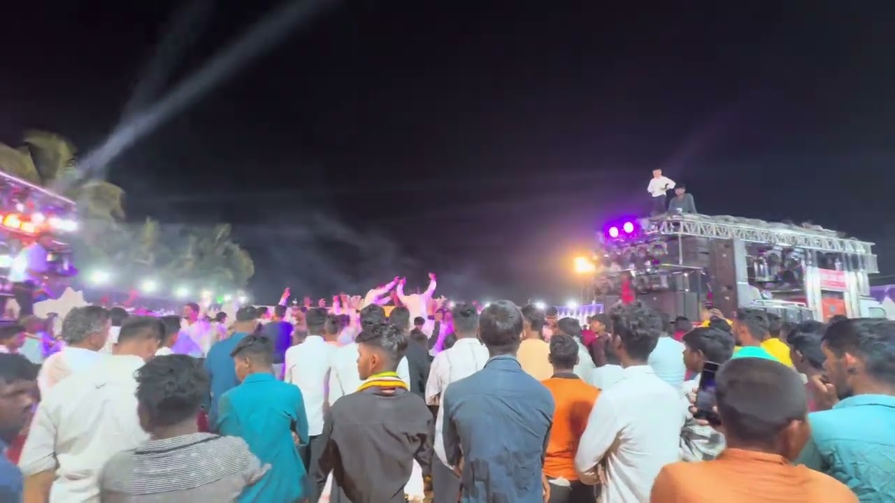 Balasaheb brass band vs rock star 78 Patoda thangaon show