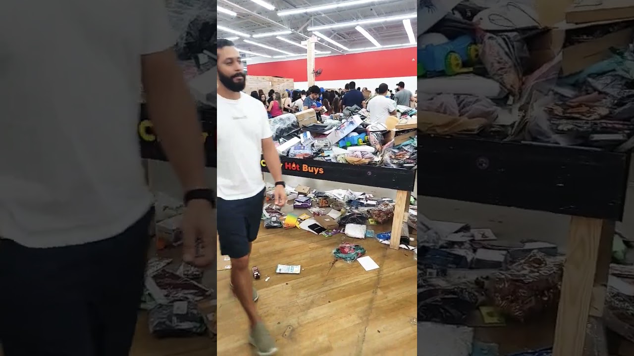 checkout Lane amazon warehouse sale 10$ #orlando