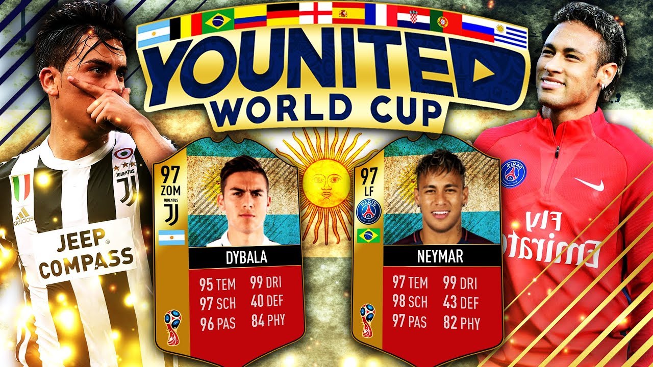 FIFA 18: YOUnited WORLD CUP #2 🇦🇷🔥 Samba Time! Die heftigste Aufholjagd