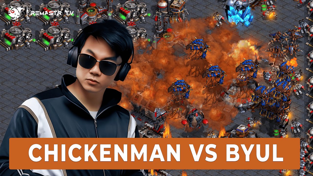 STARCRAFT FASTEST COREANO 🇰🇷 BYUL vs CHICKENMAN 🇰🇷 (MUERTE SUBITA)