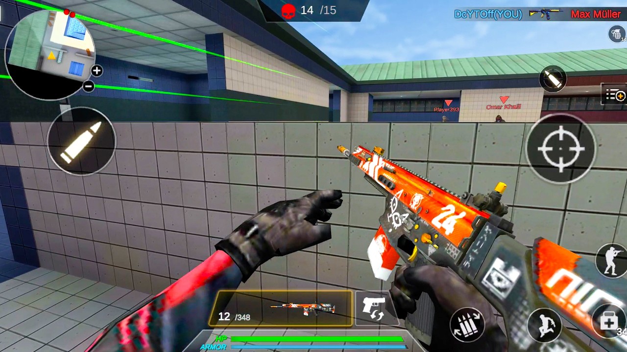 FPS Strike Ops : Modern Arena Android Gameplay #6
