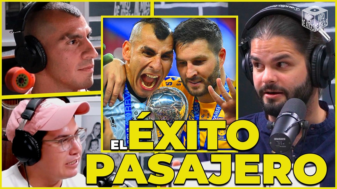 El FÚTBOL como una FÁBRICA de EMOCIONES | con FARID DIECK | Miro de Atrás #10