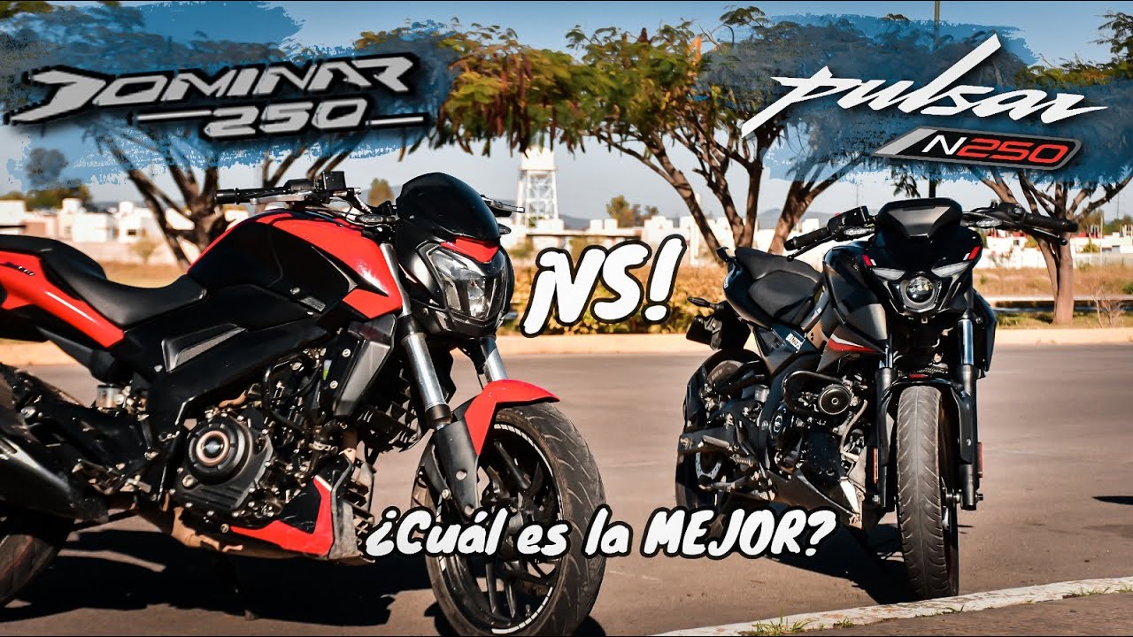¡La BATALLA más ESPERADA!😨, Pulsar N250 vs Dominar 250😱🔥 | Aguacate Motovlogs🥑