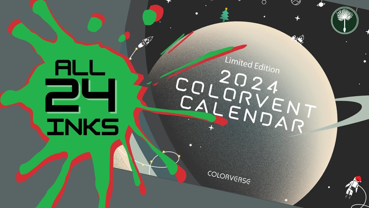 Colorverse Colorvent Finale! ALL THE INKS and some thoughts....