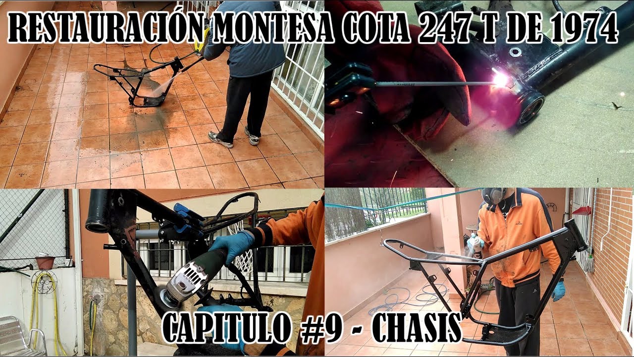 Restauración Montesa Cota 247 - Capítulo #9