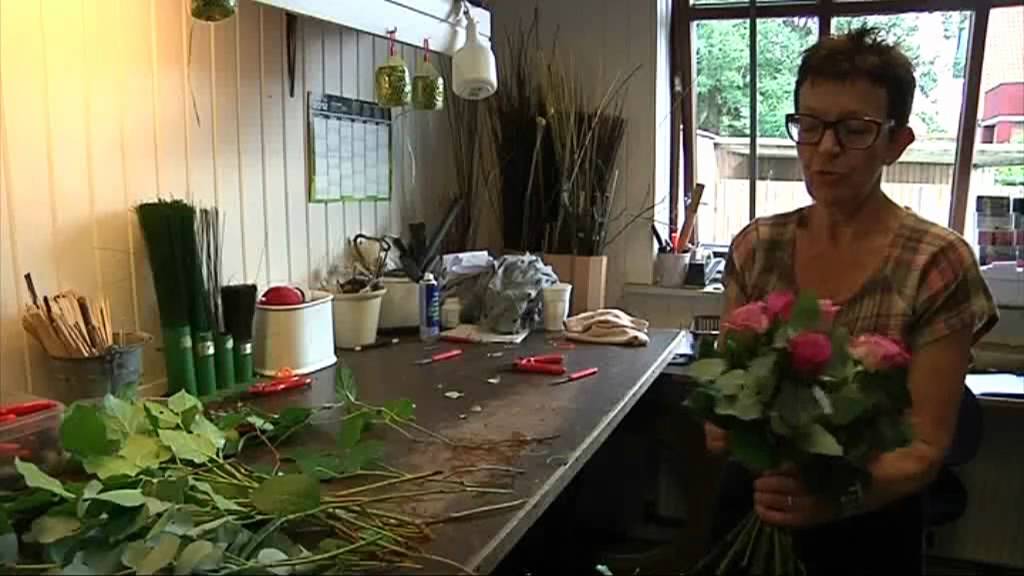 Blomsterbinder Lise Lotte