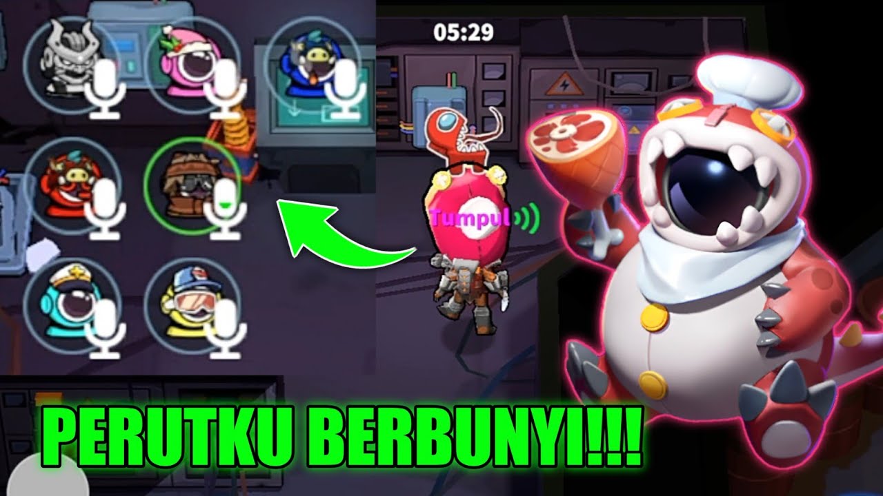 GLUTTONY RAKUS MAKAN SEMUA IMPOS NETRAL DAN SC!!! 