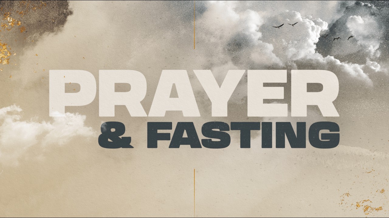 Sunday LIVE - Prayer and Fasting in 2026
