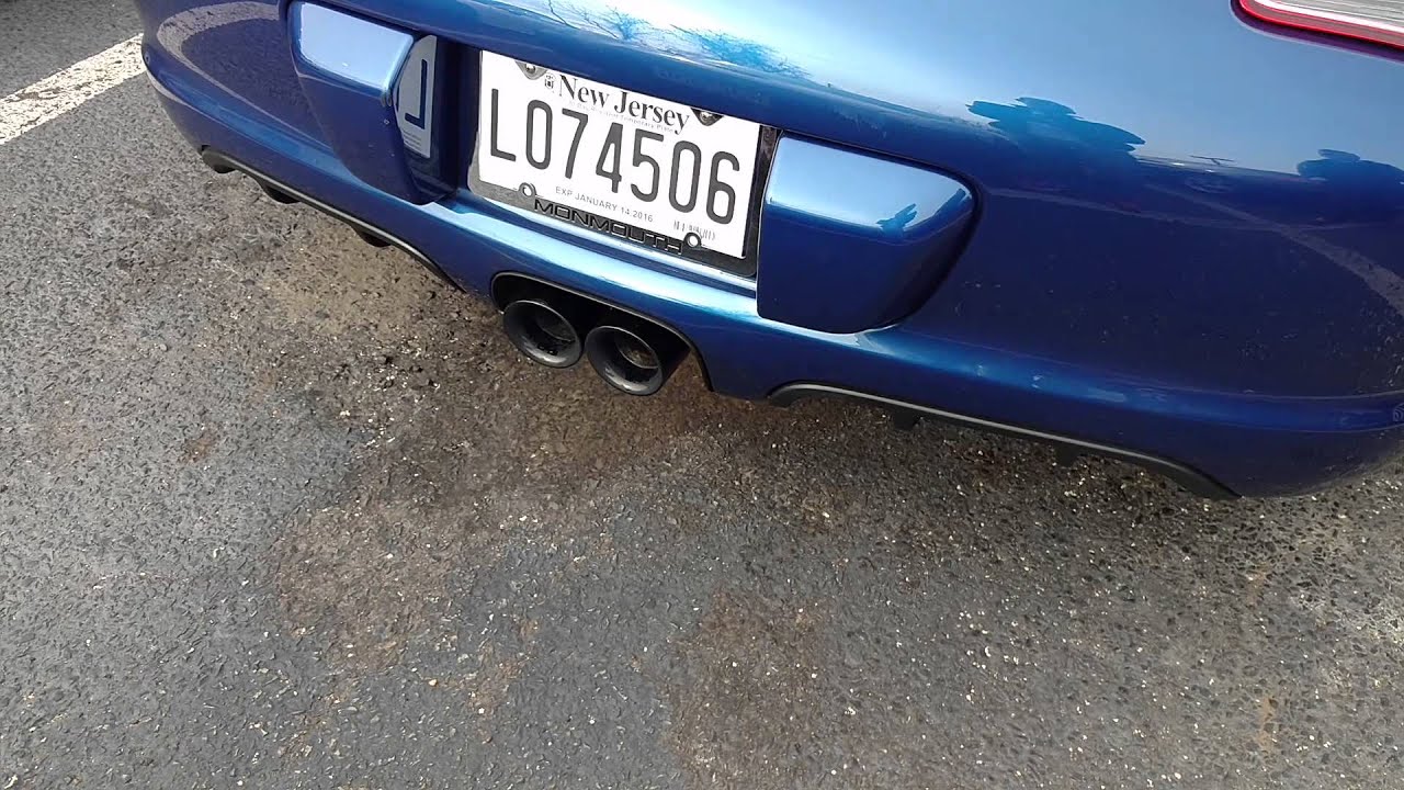 Boxster S Fabspeed Supercup exhaust first listen..
