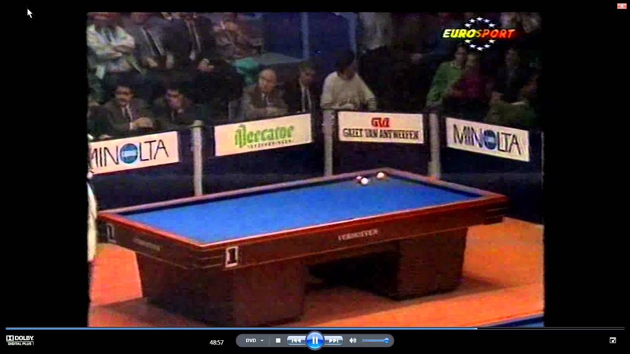 Bitalis  Dielis  1989 World Cup in three cushion billiards.