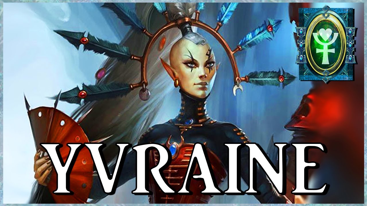YVRAINE - Daughter of Shades ft. @bluejayjitsu4429 | Warhammer 40k Lore