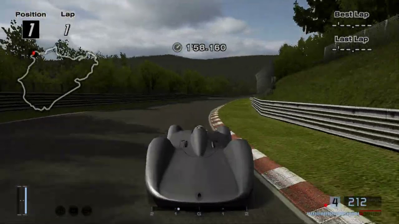 GT4 | Nurburgring - Auto Union V16 Type C Streamline '37