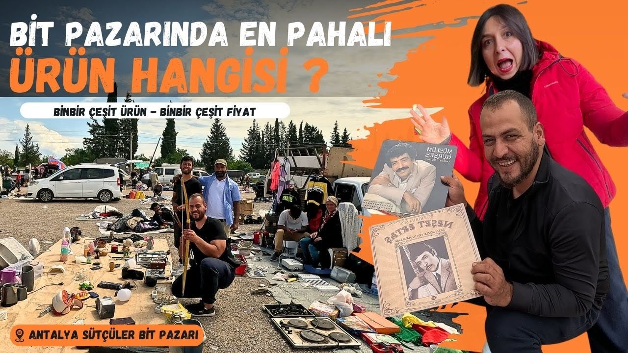Bit Pazarında Şaşırtan Fiyatlar! En Pahalı Ürün Hangisi? (Antalya Sütçüler)