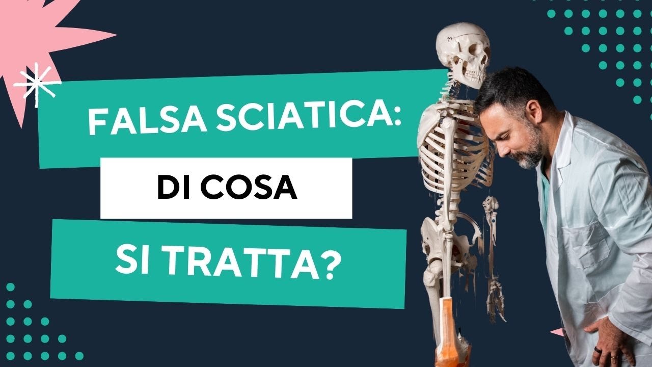 DOLORE AL GLUTEO? SCOPRI LA VERITÀ SULLA FALSA SCIATICA