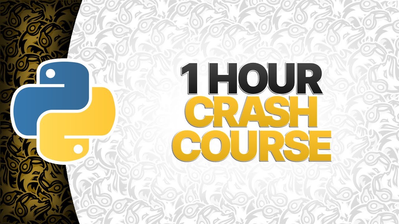 Python Crash Course for Beginners (1 Hour Full Tutorial)