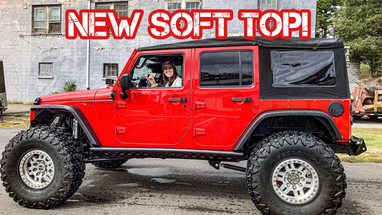 Является ли Bestop Supertop Ultra лучшим мягким верхом Jeep Wrangler?
