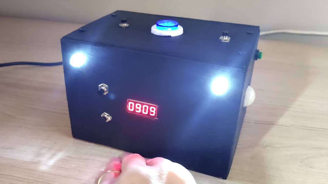 Monitor de sono Arduino