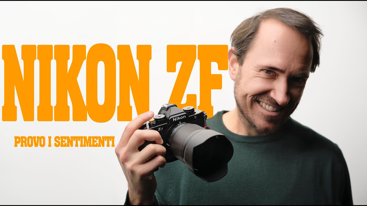 Nikon ZF: provo i sentimenti.