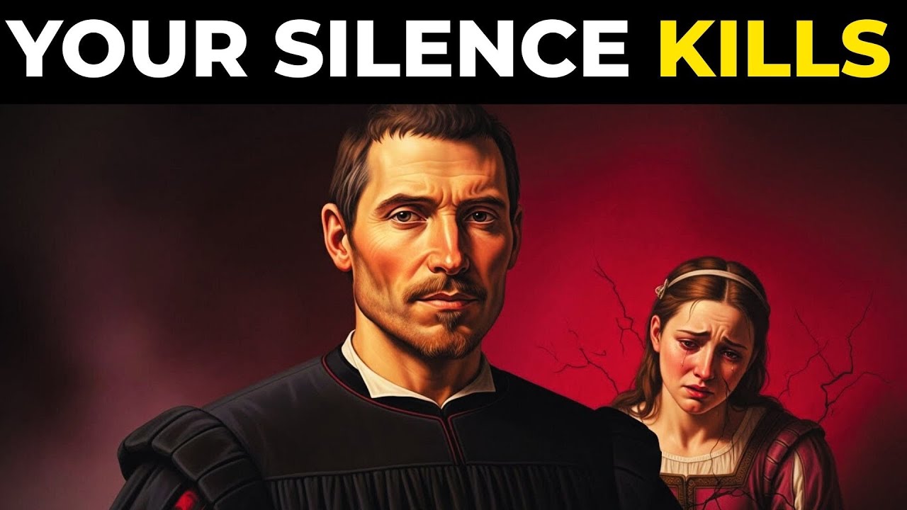 How to Destroy Someone Without Saying a Word | Machiavelli's Cold Method