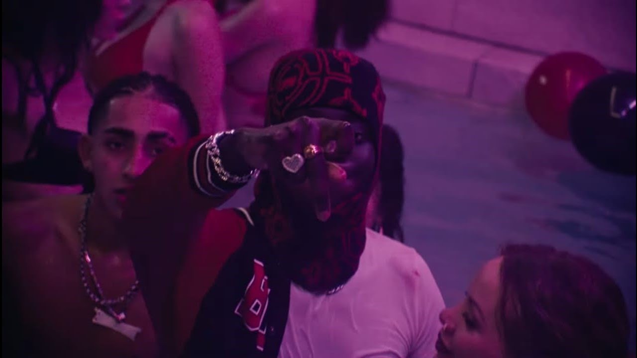 TOUCH&Eacute; & BIG P - BULLS (OFFICIAL VIDEO)