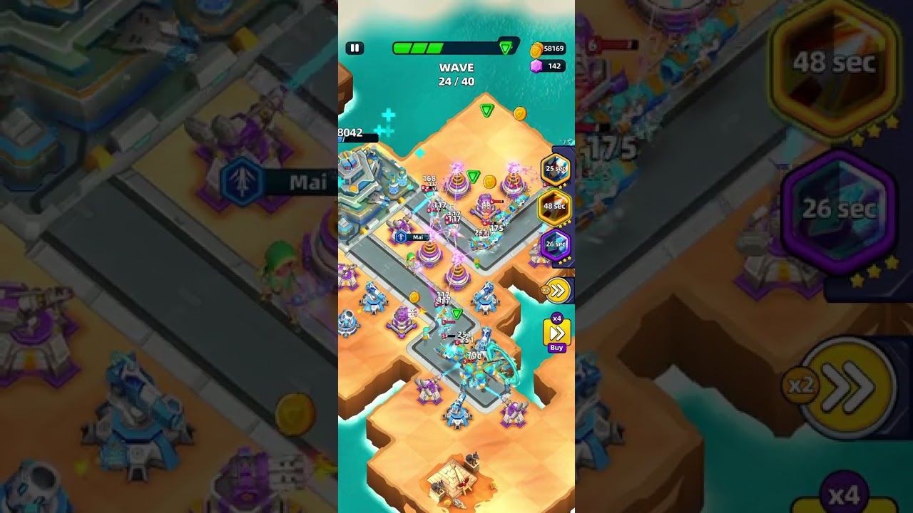 Pharaoh’s Legacy Normal Stage / Raid Rush Gameplay