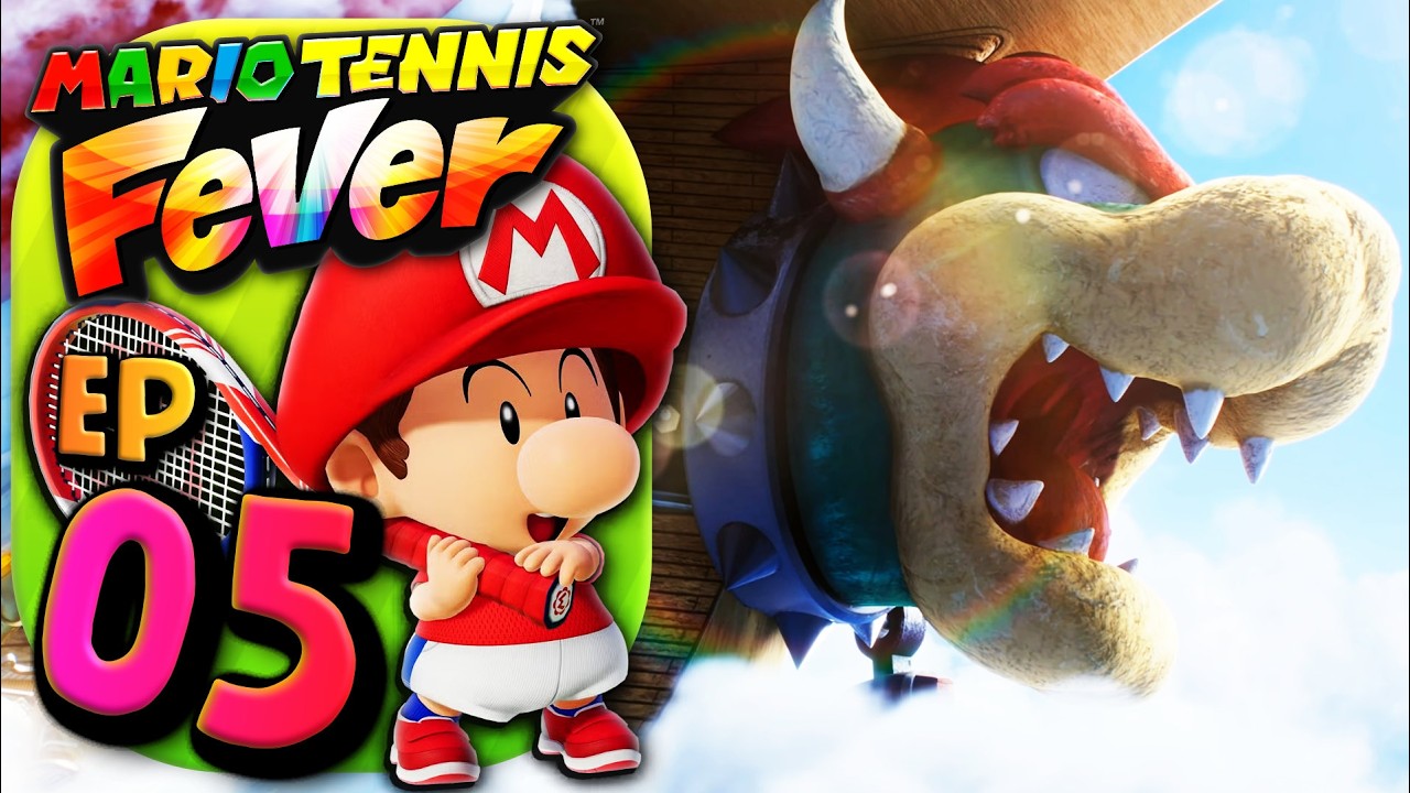 L'Alleanza con Bowser - Mario Tennis Fever (4K ITA) | Ep. 05