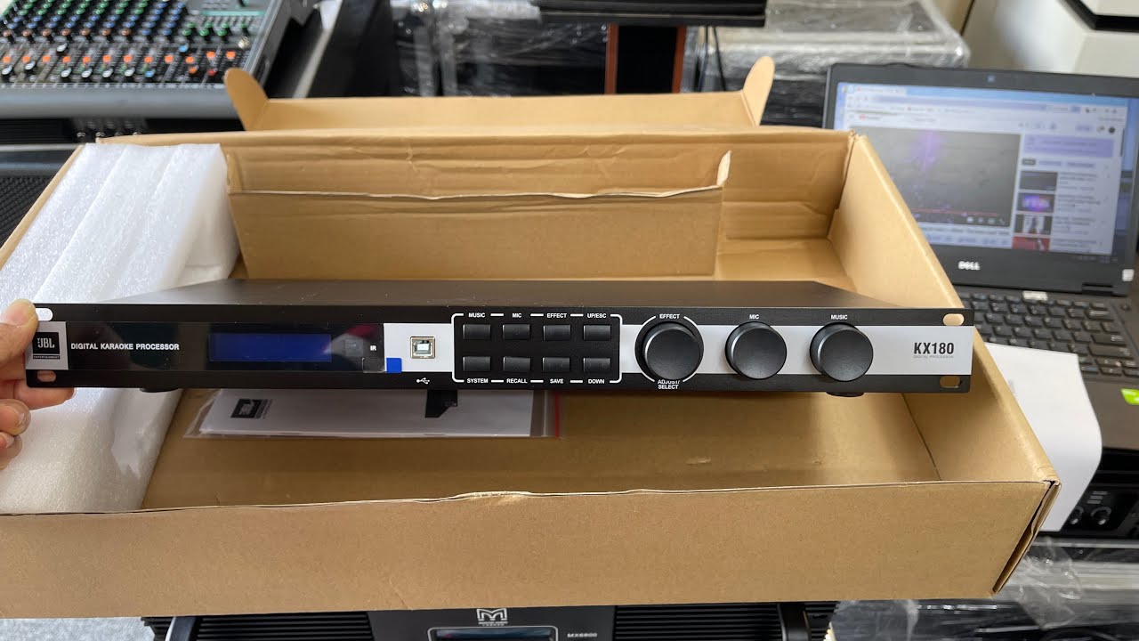 Bóc Hộp Vang Số JBL KX180A Gủi Về Mê Linh - Hn Giá 5tr500₫. Lh:0386489826